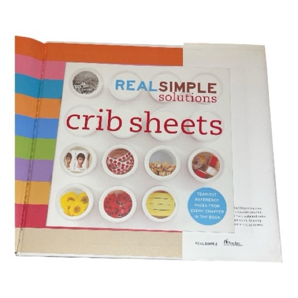 Simple Solutions Book with Colorful Circle Designs never used - Picture 8 of 8